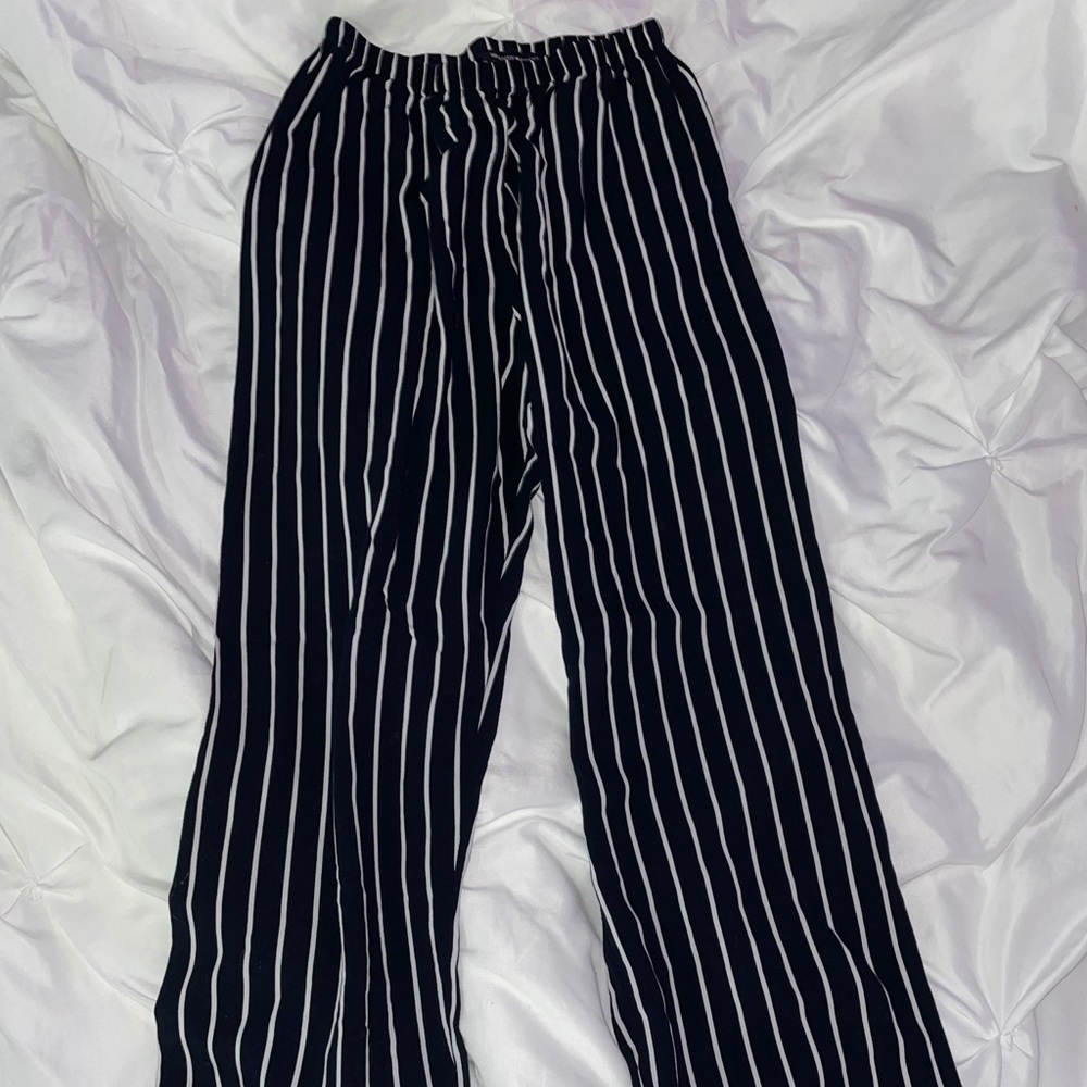 brandy melville striped pants